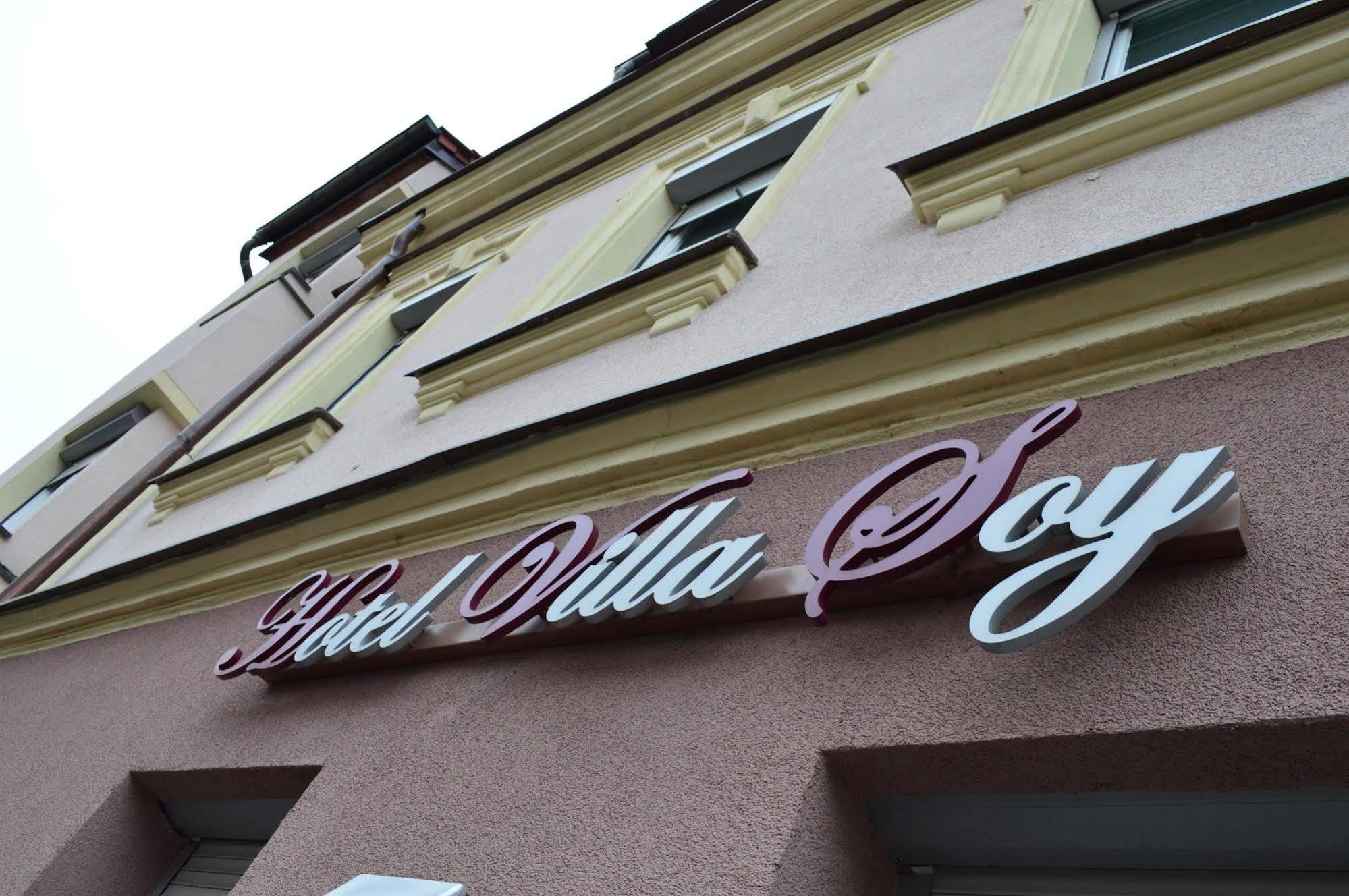 Boutique Hotel Villa-Soy Erlangen Extérieur photo